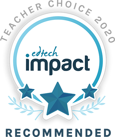 As recommended by teachers on edtechimpact